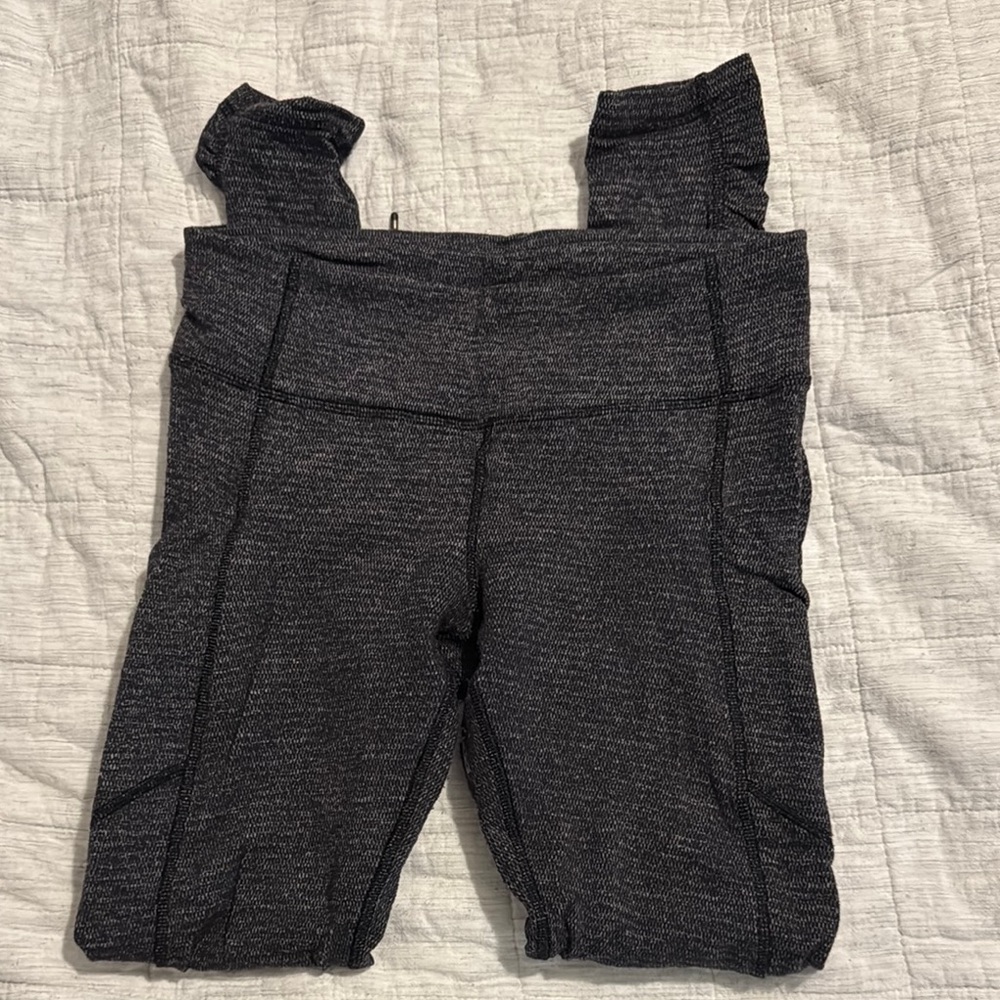 lululemon athletica Black Leggings Full-Length Stretchy Fit